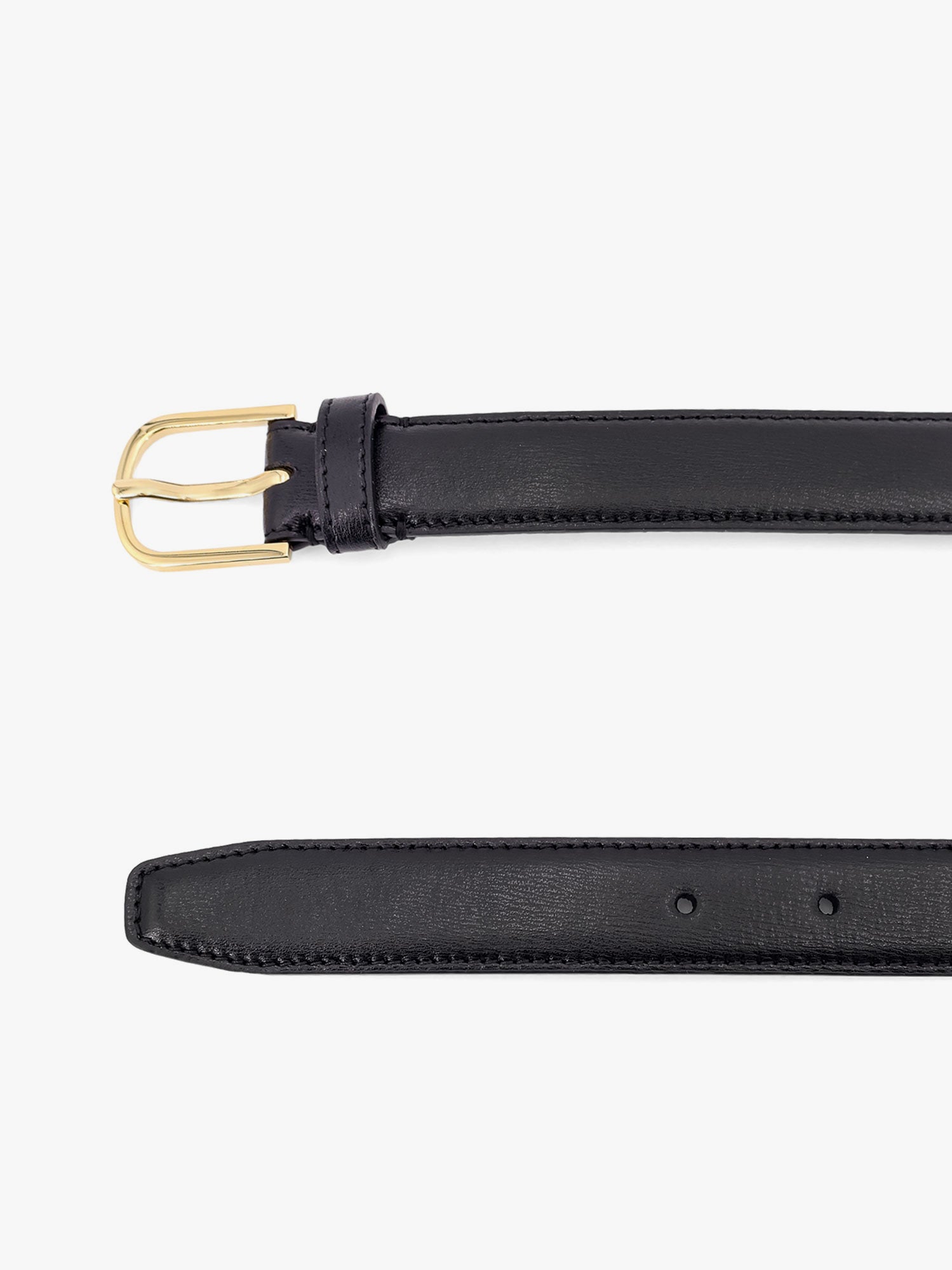 Opasok TOTEME Leather Belt Čierna | 233812612200, 1