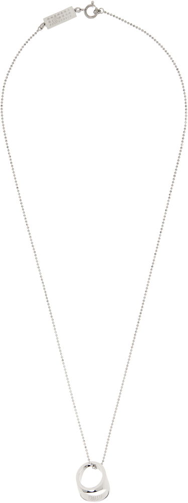 Náhrdelník Maison Margiela MM6 Maison Margiela Gold Signet Ring Pendant Necklace Žltá | SM6UU0084 P7355, 1
