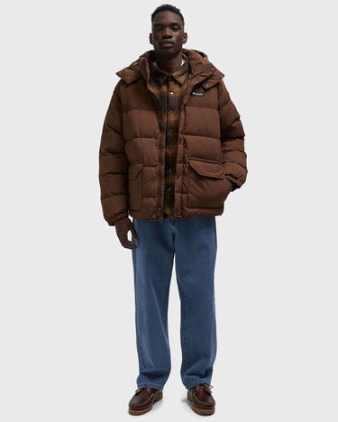 Prešívaná bunda Columbia Wallowa Down Hooded Jacket Hnedá | 2136671256, 2