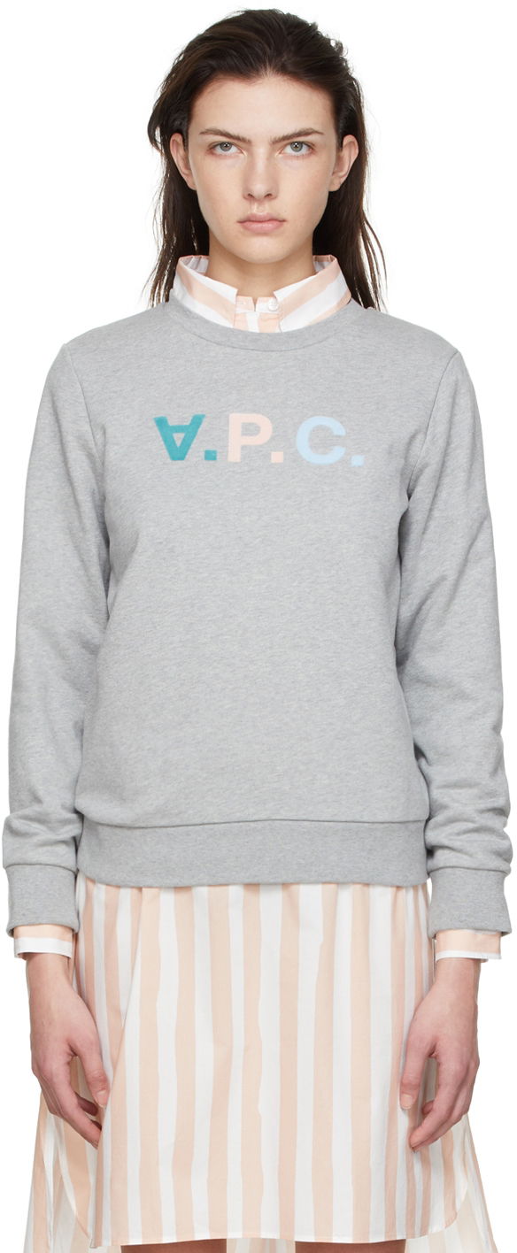 Sveter A.P.C. Suzie Sweatshirt Šedá | COECQ-F27727, 0