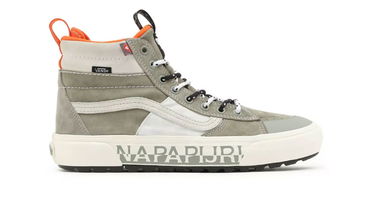 Tenisky a topánky Vans SK8-HI x Napapijri MTE-2 Forest Zelené | VN0A5HZZ8S8, 0