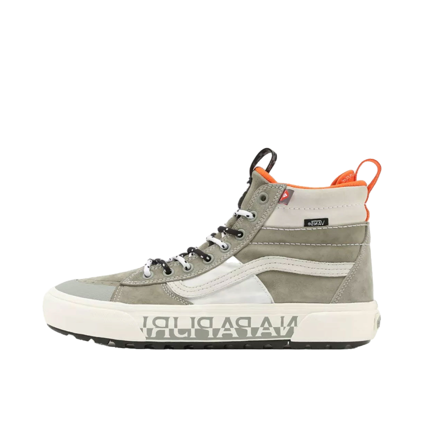Tenisky a topánky Vans SK8-HI x Napapijri MTE-2 Forest Zelené | VN0A5HZZ8S8