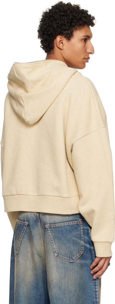Mikina Entire Studios Entire Studios Eternal Zip Hoodie Béžová | ES2202TP, 2