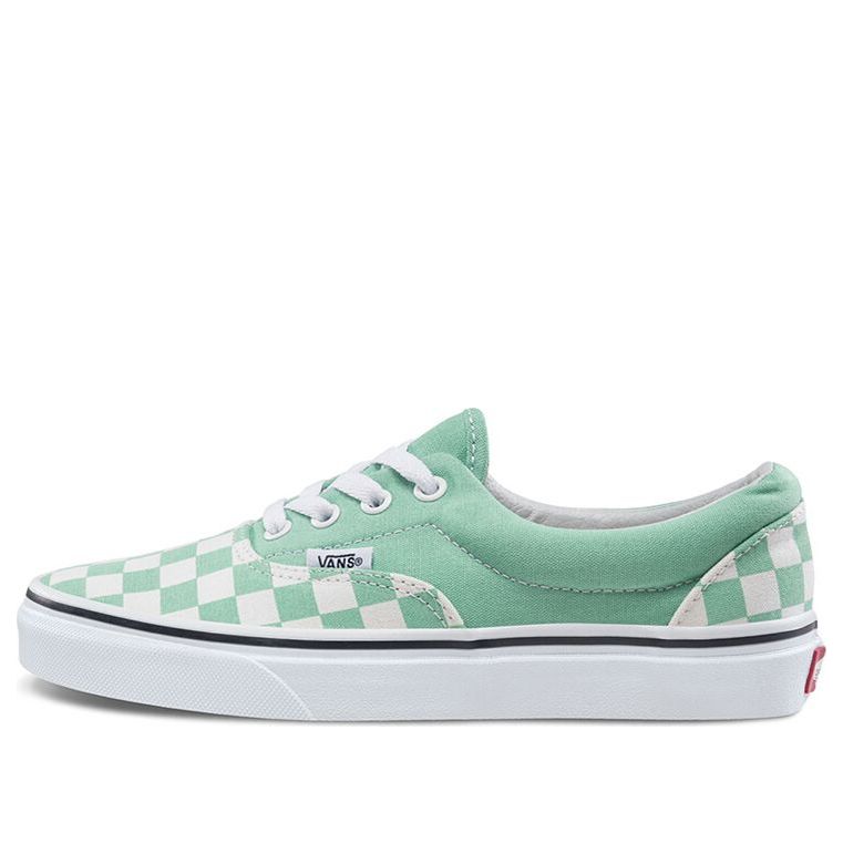 Tenisky a topánky Vans Vans Era Checkerboard Zelené | VN0A38FRVOV, 0