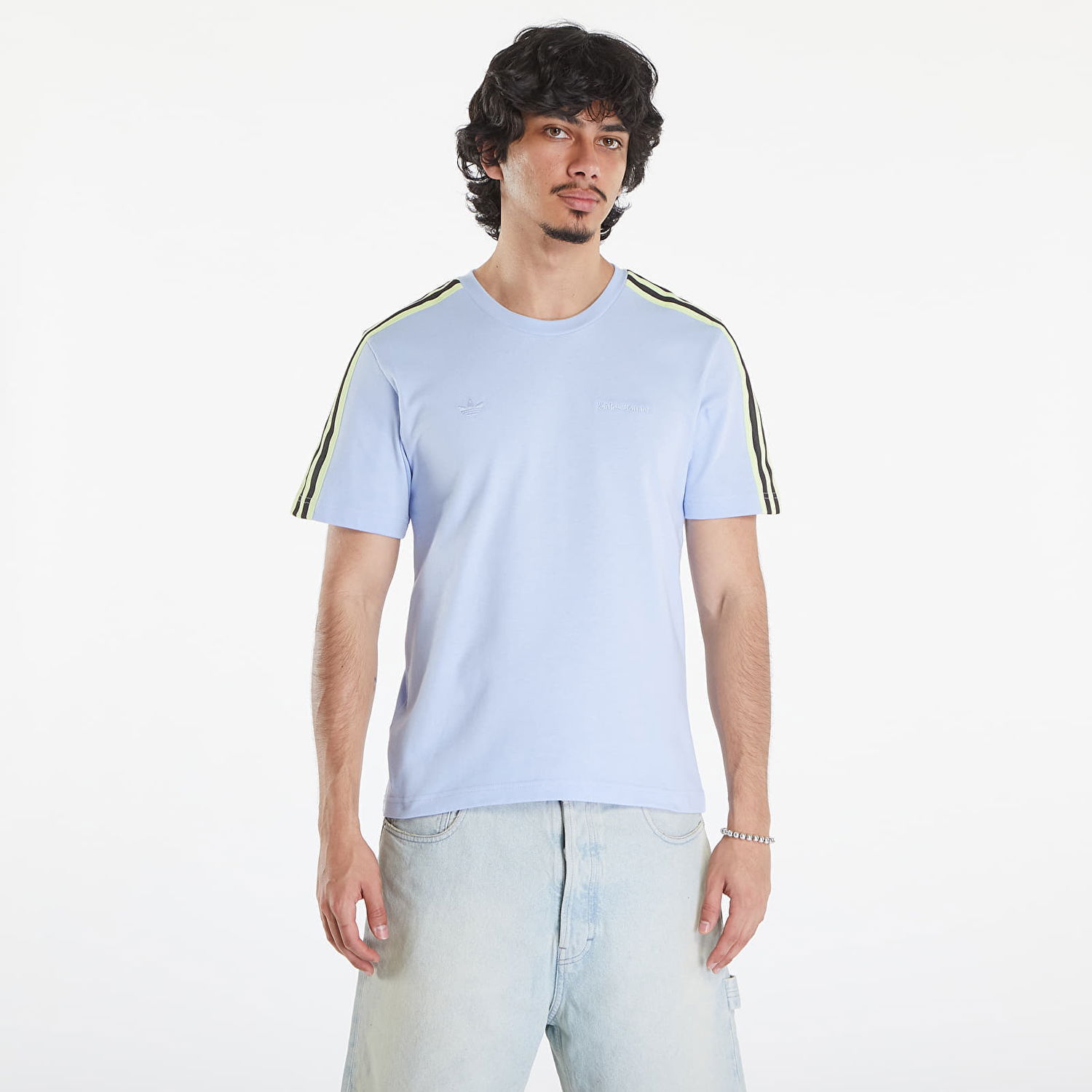 Tričko adidas Originals Wales Bonner x Set-In T-Shirt Blue Dawn Modrá | JF2906, 0