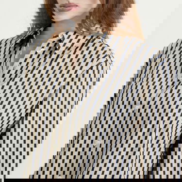 Košeľa Anine Bing Anine Bing Essie Cropped Striped Shirt Rôznofarebný | A-07-12065-STR13, 5