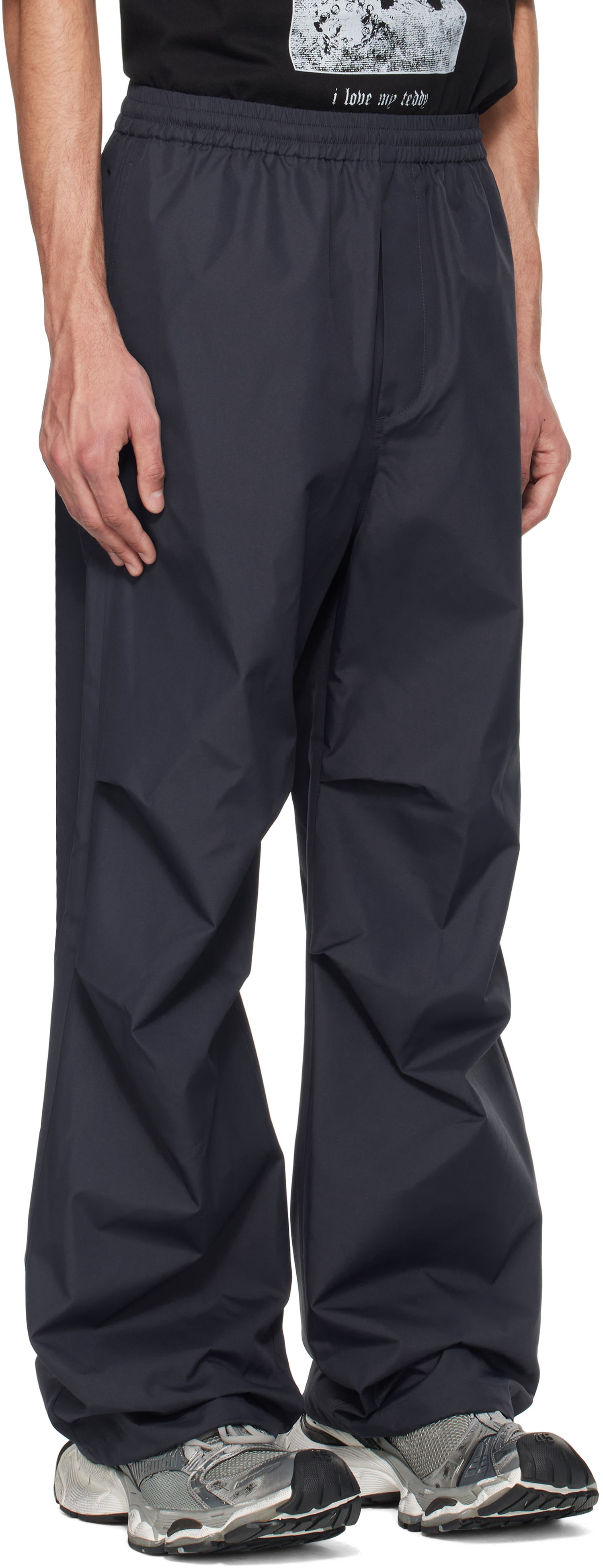 Tepláky We11done We11done Banding Track Pants Navy | WD-PT1-25-243-U-NV, 1