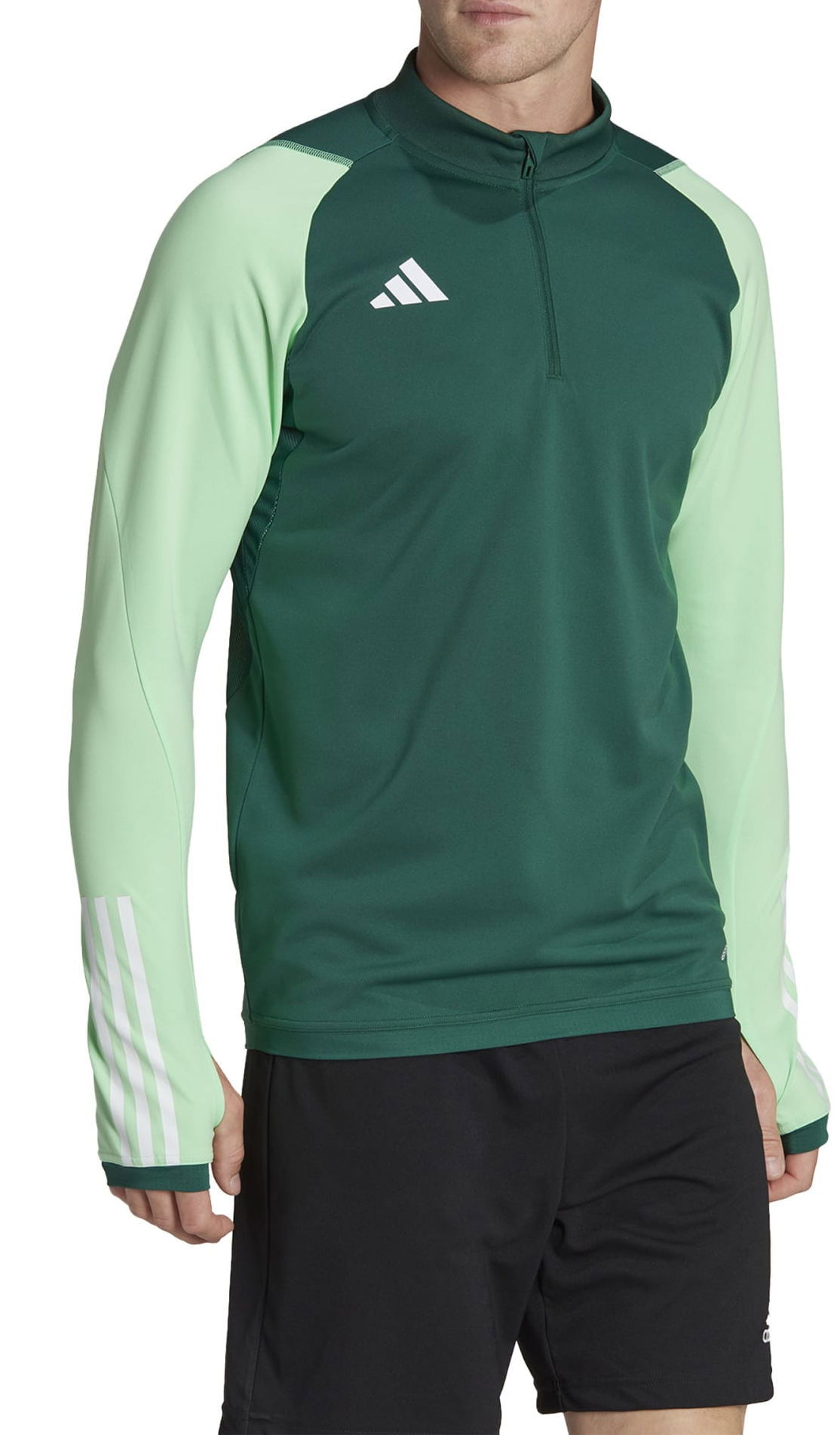Mikina adidas Originals Tiro 23 Club Training Top Zelené | hu1308, 0