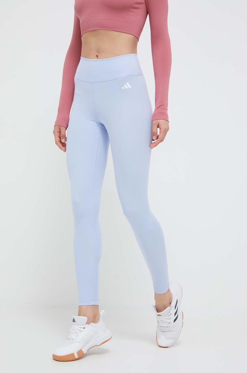 Legíny adidas Performance Training Essentials Leggings Modrá | HR5448, 0