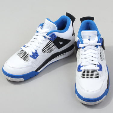 Tenisky a topánky Jordan Air Jordan 4 Retro ''Motorsports'' GS Biela | 408452-117, 2