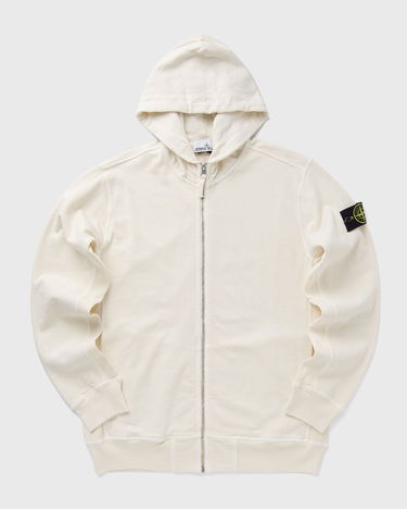 Mikina Stone Island Stone Island Zip Hoodie Biela | K1S156100021S0060.V0193, 0
