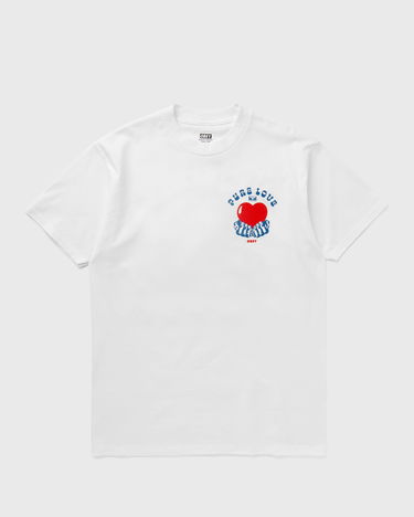 Tričko OBEY Pure Love T-Shirt Biela | 165263908-WHT, 0