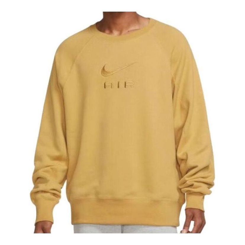 Sveter Nike Sportswear Air Crewneck Sweatshirt Žltá | DV9830-725