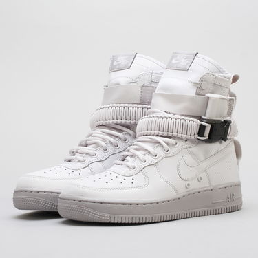 Tenisky a topánky Nike SF Air Force 1 High ''Vast Grey'' W Šedá | 857872-003, 1