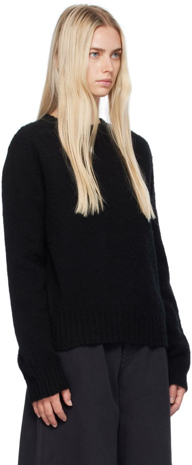 Sveter YMC Jets Sweater Modrá | Q8AZB, 4