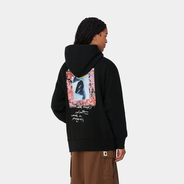 Mikina Carhartt WIP Hooded Lips Graphic Sweatshirt Čierna | I033688_8, 2