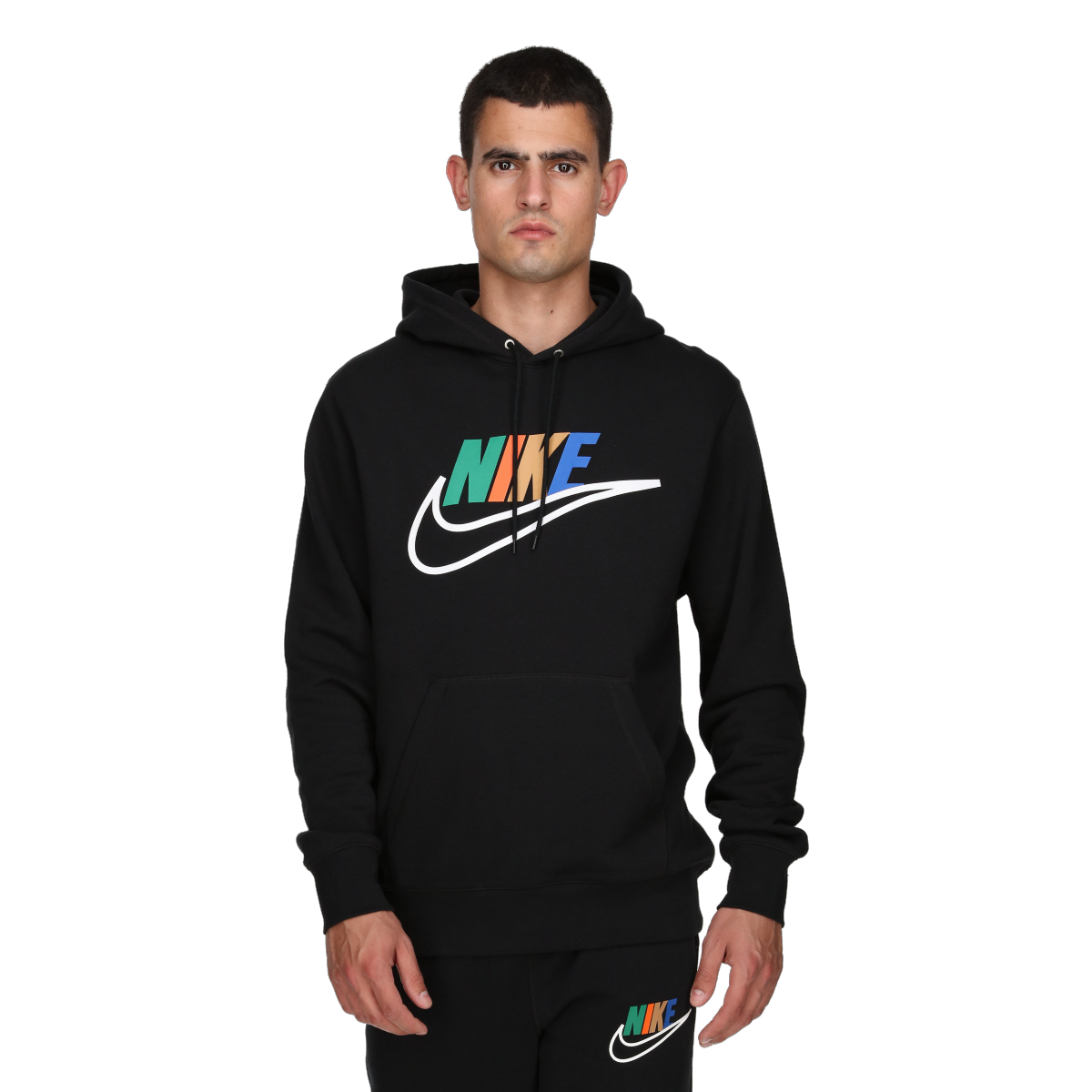 Mikina Nike Men's Futura Block Hoodie Čierna | FZ0772-010, 0