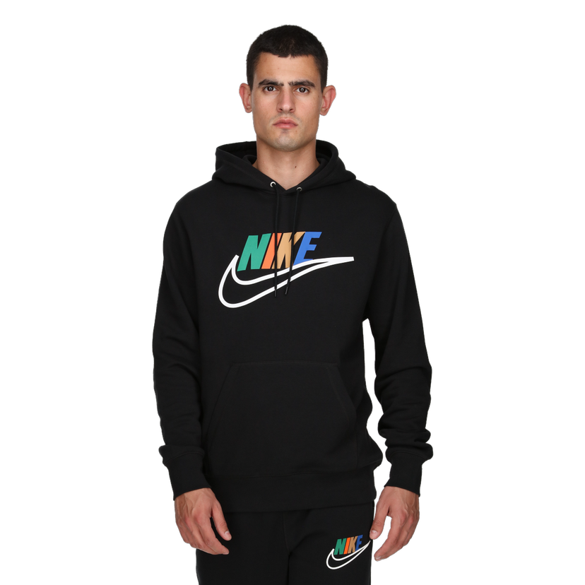 Mikina Nike Men's Futura Block Hoodie Čierna | FZ0772-010