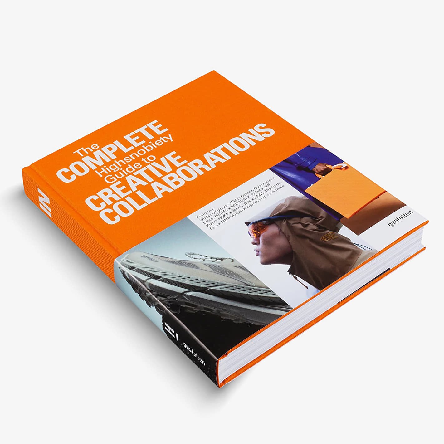Kniha a časopis gestalten Highsnobiety Guide to Creative Collaborations, Vol. 2 Oranžová | 4156, 0