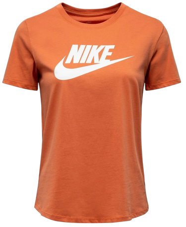 Tričko Nike Essentials Logo T-Shirt Oranžová | dx7906-828, 4