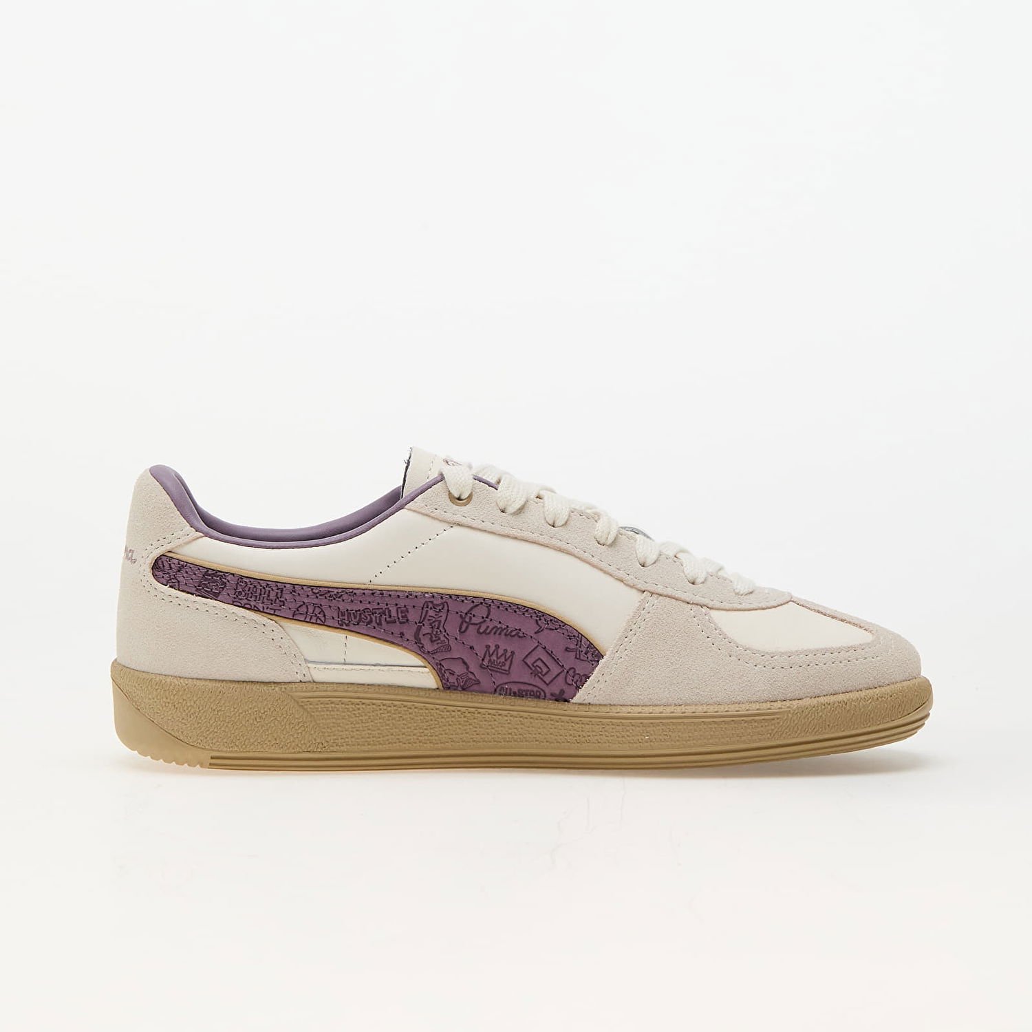 Tenisky a topánky Puma x Sophia Chang Palermo Beige & Purple - US 7.5 Vínová | 397307-01, 1