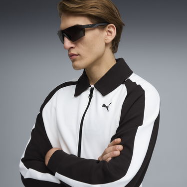 Bunda Puma T7 Track Jacket Biela | 632994_02, 1