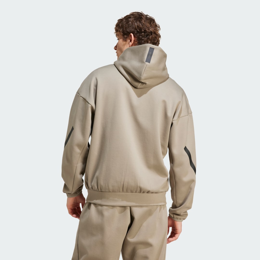 Z.N.E. Full-Zip Hooded