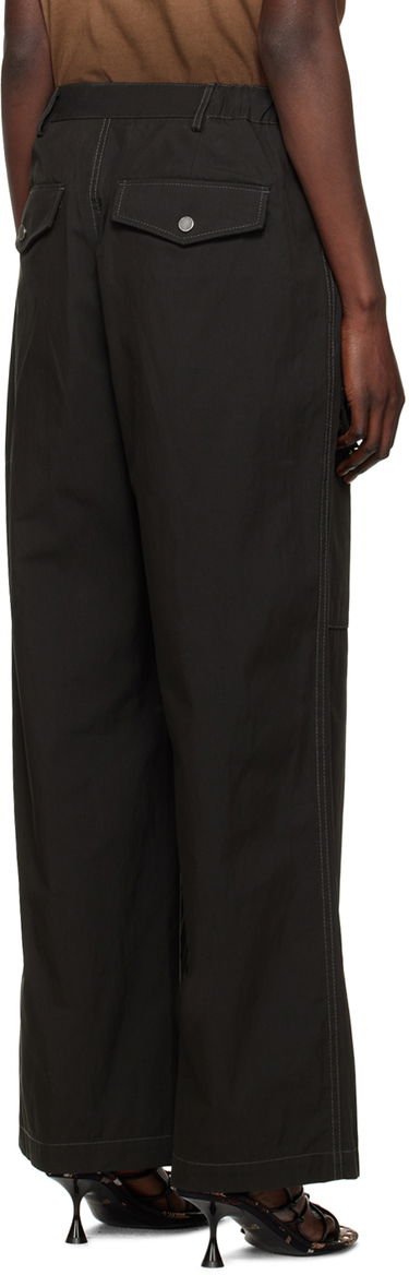 Nohavice Dion Lee Slouchy Cargo Pants Čierna | C2113R23, 2