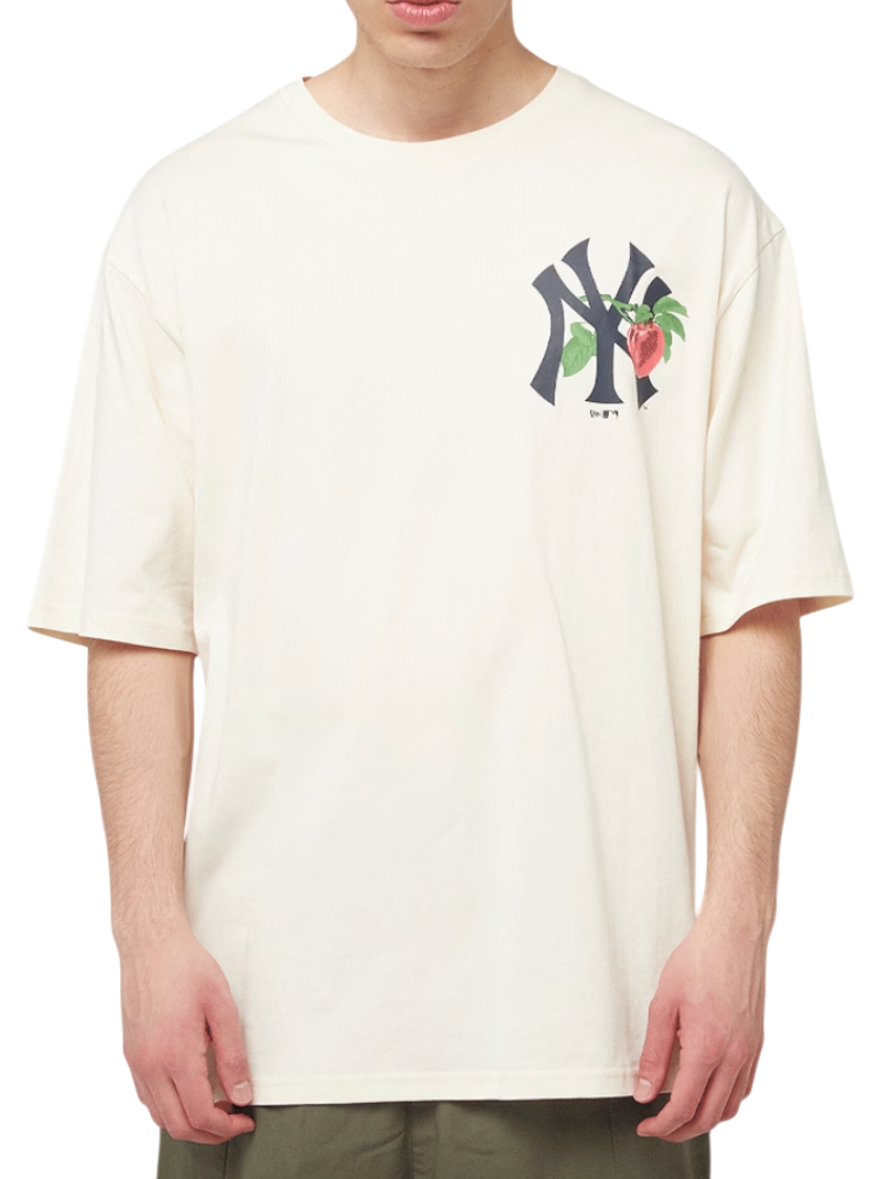 Tričko New Era New Era MLB New York Yankees Fruit Graphic T-Shirt Biela | 60596319-60596319, 0