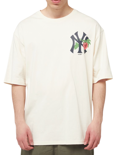 Tričko New Era New Era MLB New York Yankees Fruit Graphic T-Shirt Biela | 60596319-60596319, 0