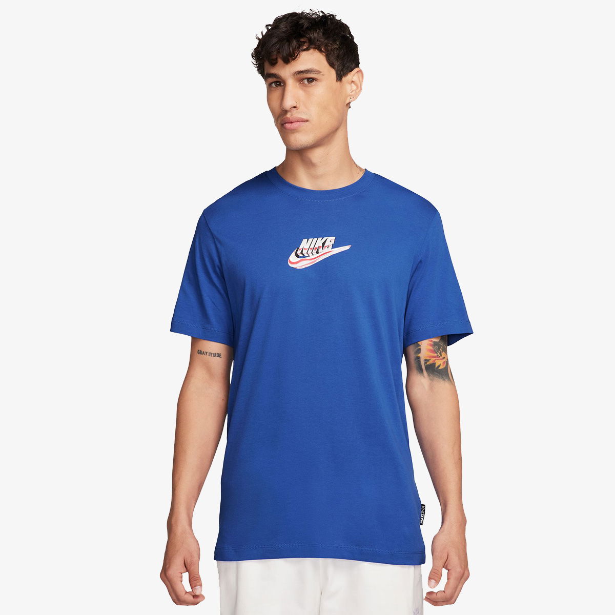 Tričko Nike M NSW TEE OC LBR SEGB Navy | FZ5397-480, 0