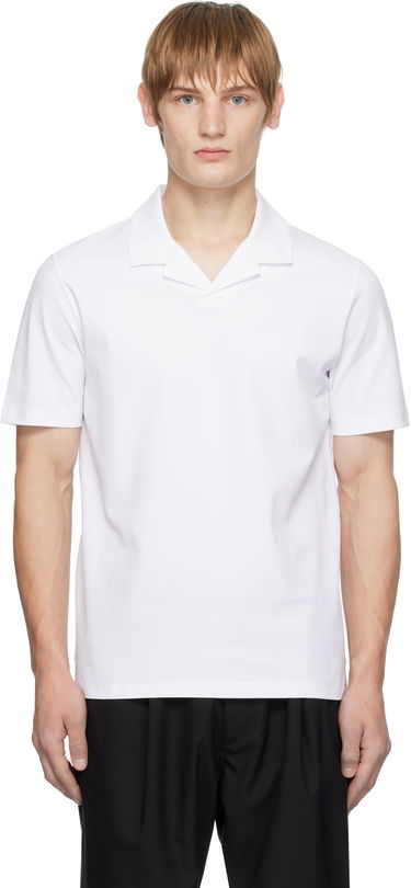 Polo tričko BOSS Bowling Polo Shirt Biela | 50530169, 0