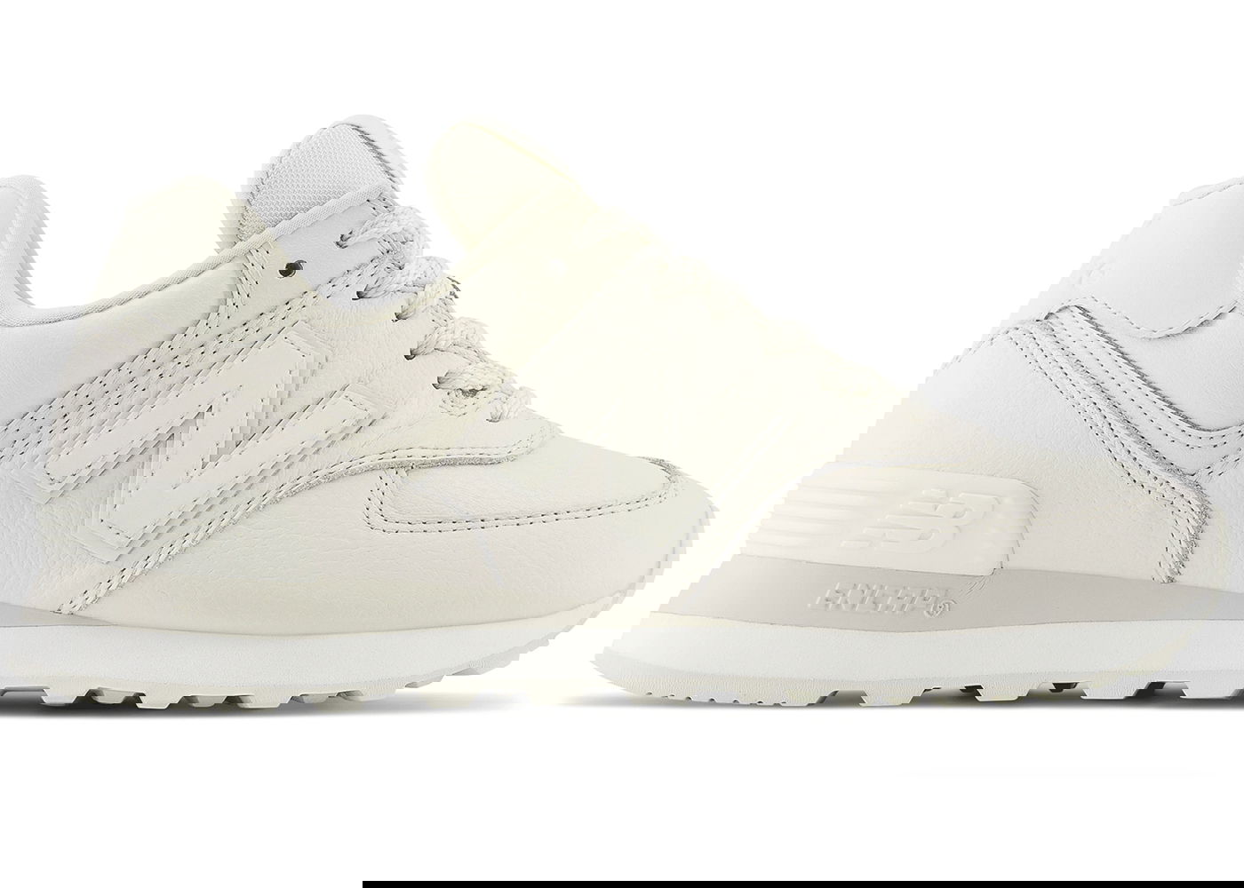 Tenisky a topánky New Balance 574 "Triple Cream Leather" W Biela | WL574IR2, 0