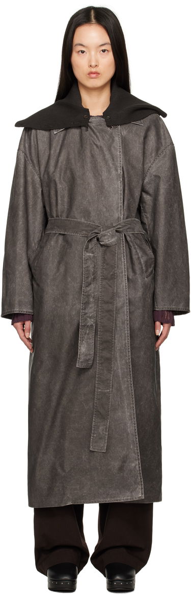 Trenčkot OUR LEGACY Our Legacy Court Coat Šedá | W2251CA, 0