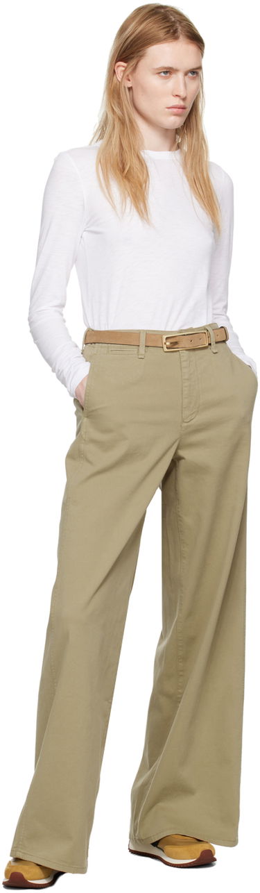 Opasok rag & bone Rag & Bone Small Rebound Belt Béžová | WJW24S1001PI01, 2