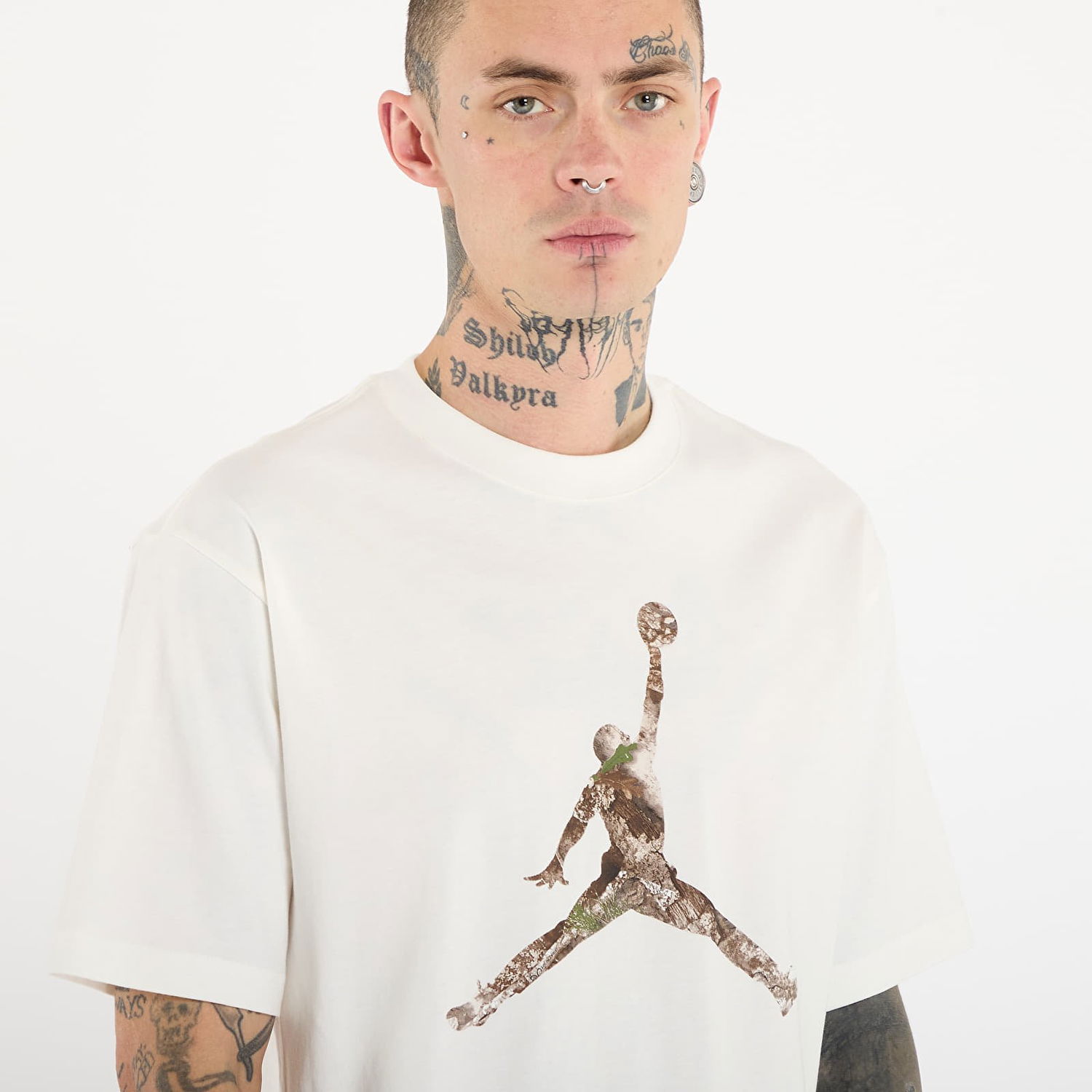 Tričko Jordan Brooklyn Realtree Jumpman T-Shirt Biela | HQ9016-133, 1