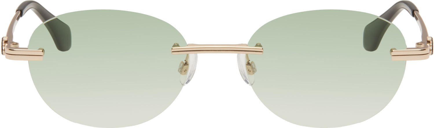 Slnečné okuliare Palm Angels Palm Angels Crystal Sunglasses Rôznofarebný | PERI10HS25MET0017654, 0