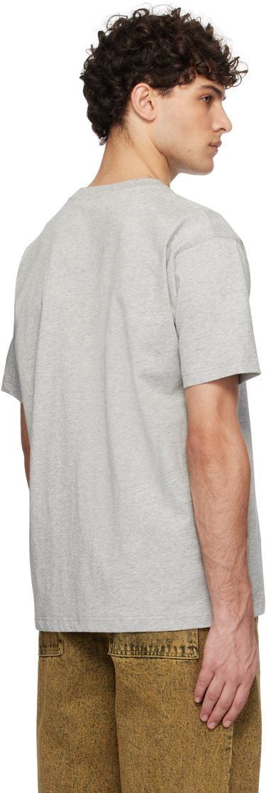 Tričko Dime 'Athletics' Print T-Shirt Šedá | DIMEHO2457GRY, 2