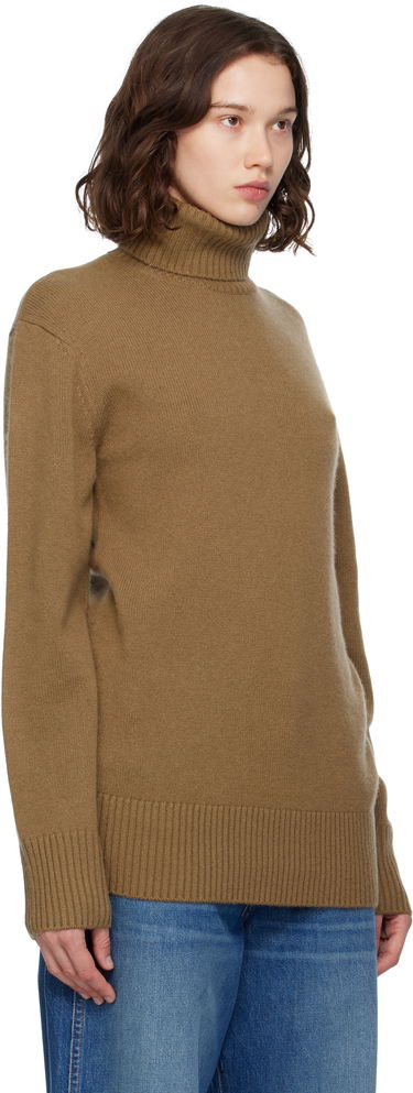 Sveter TOTEME TOTEME Cashmere Turtleneck Sweater Navy | 252-WRT0474-YA0016, 4