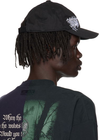 Šiltovka VETEMENTS Vetements Cradle of Filth Baseball Cap Čierna | UCF76CA100B, 2