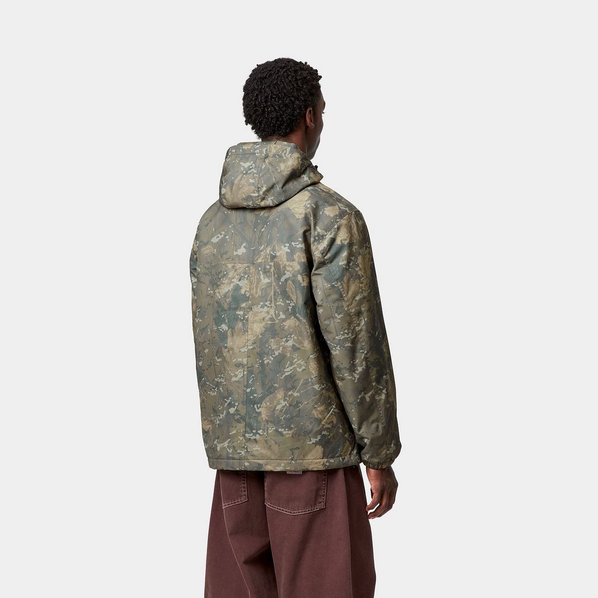 Vetrovka Carhartt WIP Carhartt WIP Camo Pullover Windbreaker Zelené | I030821_9, 1