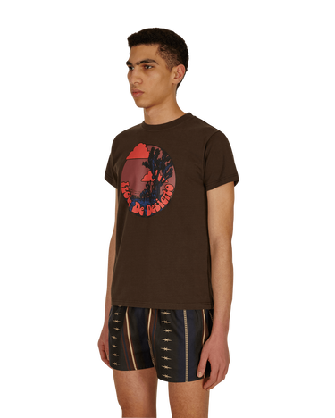 Tričko PHIPPS Desert Daggar T-Shirt Hnedá | PHSS21N01-2J002 BLACK, 2