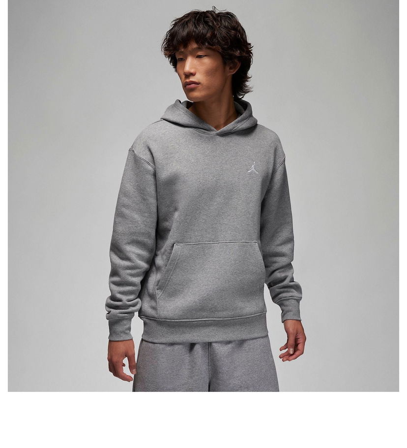 Mikina Jordan Jordan Casual Hoodie Šedá | FJ7775-091