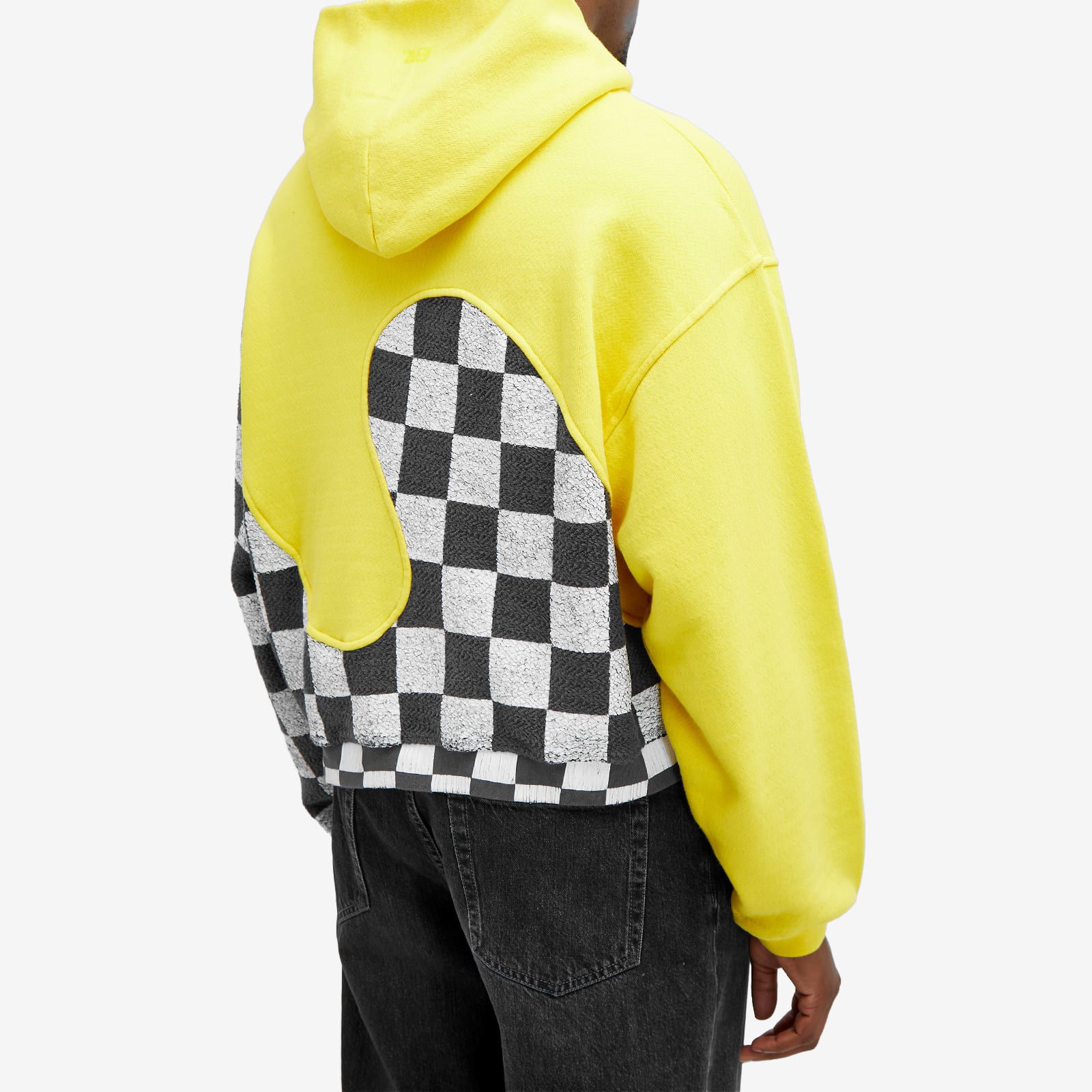 Checkerboard Swirl Hoodie