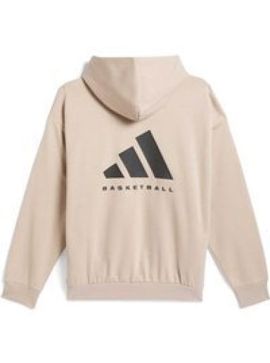 Mikina adidas Originals CHAPTER 1 HOODY Béžová | IM8418