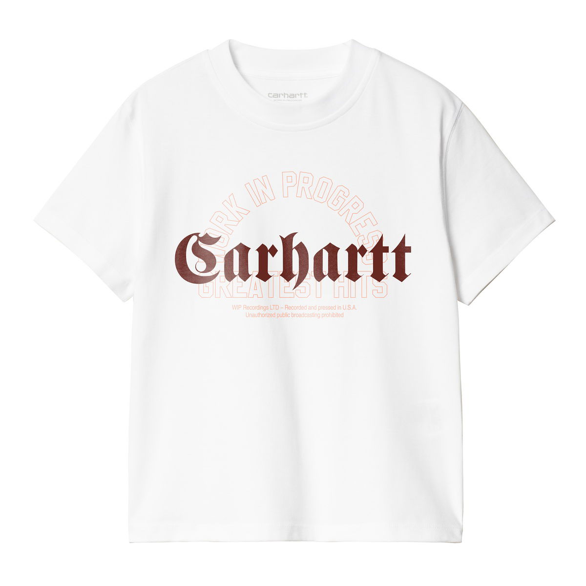 Tričko Carhartt WIP Greatest Hits Graphic T-Shirt Biela | I034400_4, 0