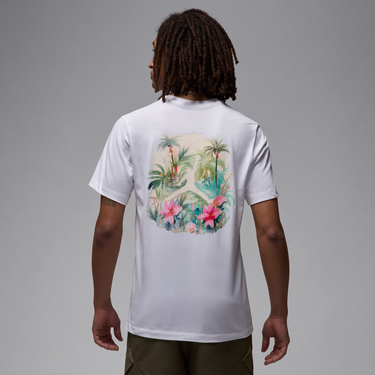 Tričko Jordan Jordan Flight Essentials T-Shirt Biela | IB7520-100, 4