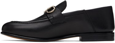 Tenisky a topánky FERRAGAMO Salvatore Ferragamo Gancini Ornament Mule Loafers Čierna | 758468, 2
