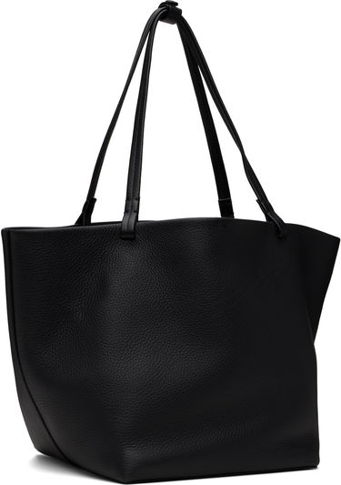 Tote bag The Row Leather Tote Bag Čierna | W1272-L129, 4