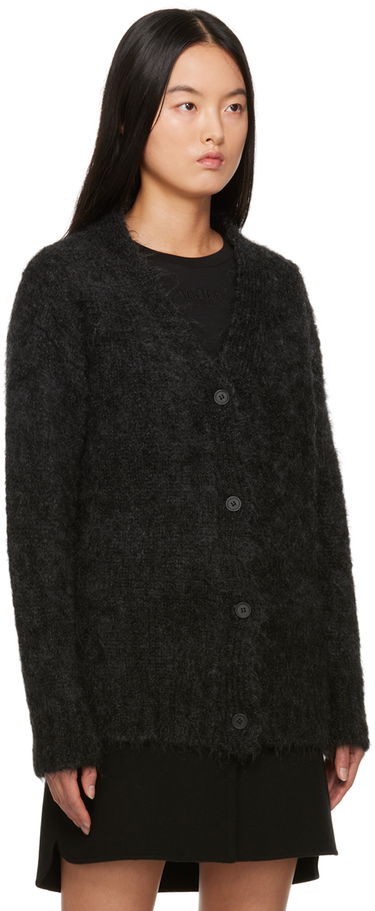 Sveter Max Mara Max Mara V-Neck Knit Cardigan Šedá | 2393460233600, 1